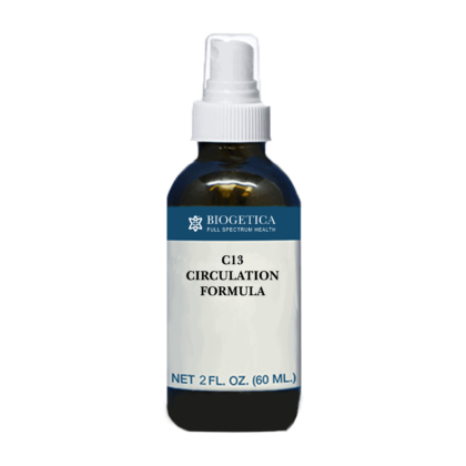 C13 Circulation Formula
